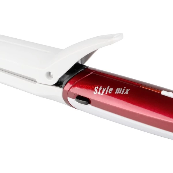 Nouveau ✨ BaByliss MS22E Brosse Soufflante Et Fer à Lisser Fer à Friser À Chaleur Rouge, Argent 1,8 M, Multistyler 🥰 – Image 3