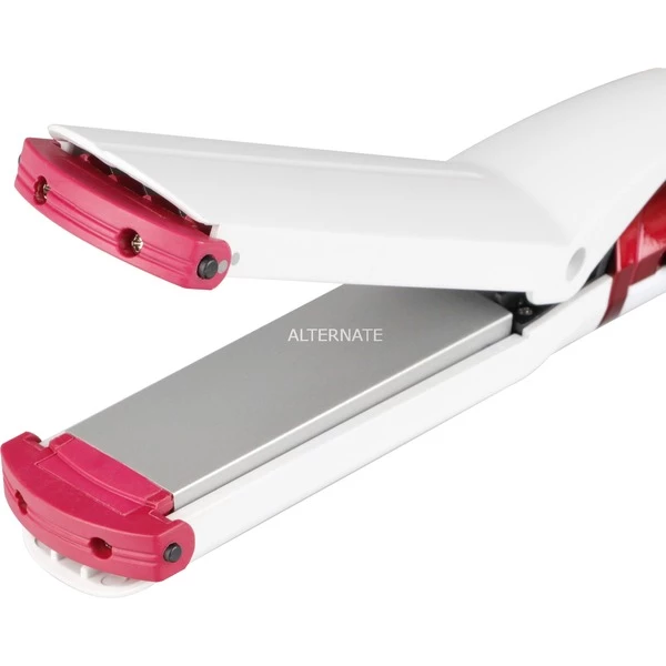 Nouveau ✨ BaByliss MS22E Brosse Soufflante Et Fer à Lisser Fer à Friser À Chaleur Rouge, Argent 1,8 M, Multistyler 🥰 – Image 4