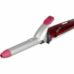 Nouveau ✨ BaByliss MS22E Brosse Soufflante Et Fer à Lisser Fer à Friser À Chaleur Rouge, Argent 1,8 M, Multistyler 🥰 -Boutique Beurer BaByliss MS22E brosse soufflante et fer lisser Fer friser chaleur Rouge Argent 1 8 m Multistyler@@9ihldqce 5