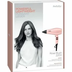 Coupon ✔️ BaByliss Rose Blush 2200 5337PRE, Sèche-cheveux ❤️ -Boutique Beurer BaByliss Rose Blush 2200 5337PRE S che cheveux@@1721589 3