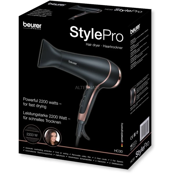 De gros ✔️ Beurer HC 30, Sèche-cheveux 🌟 5 De gros ✔️ Beurer HC 30, Sèche-cheveux 🌟 – Image 3