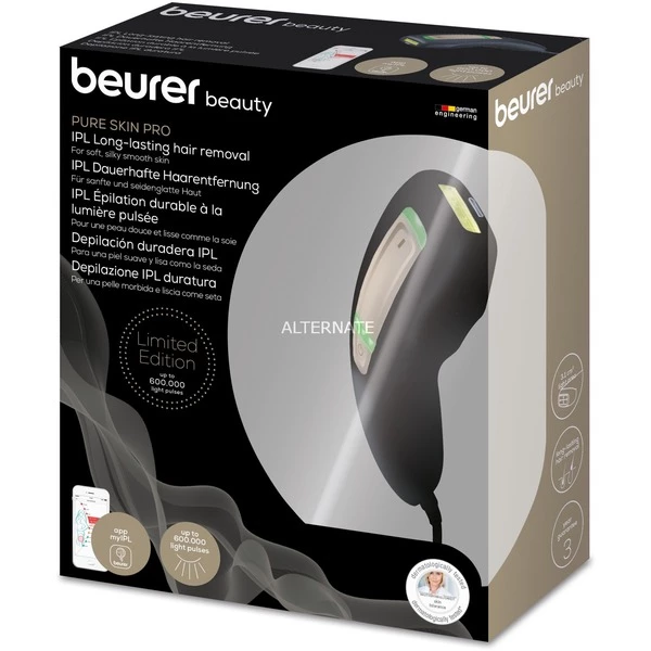 De gros ⭐ Beurer IPL 5800 Pure Skin Pro Black, Dépilatoire ✨ 4 De gros ⭐ Beurer IPL 5800 Pure Skin Pro Black, Dépilatoire ✨ – Image 2