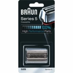 Vente flash ✔️ Braun 52S Lame De Rasoir, Tête De Rasage 😀