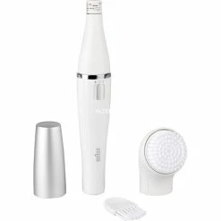 Budget 😀 Braun 810 Épilateur Visage/Épilation Et Brosse Nettoyante, Appareil à épiler 🤩