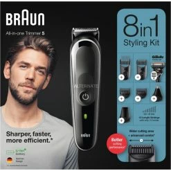 Top 10 ❤️ Braun All-in-one MGK5360 Noir, Gris, Tondeuse 👏 -Boutique Beurer Braun All in one MGK5360 Noir Gris Tondeuse@@1816539 2