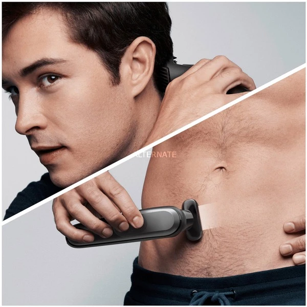 Coupon ❤️ Braun All-in-one MGK7321 Mouillé & Sec Noir, Gris, Tondeuse 🧨 8 Coupon ❤️ Braun All-in-one MGK7321 Mouillé & Sec Noir, Gris, Tondeuse 🧨 – Image 6