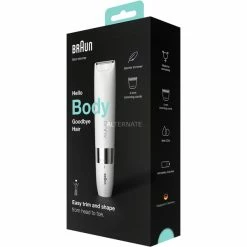 Vente flash ⭐ Braun BS1000 Blanc, Dépilatoire 😀