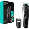 Bon marché 😍 Braun BeardTrimmer 3 BT3321 Noir, Tondeuse à Barbe 💯