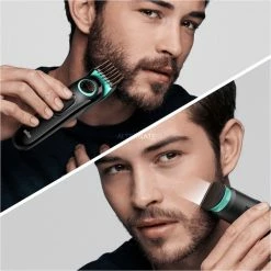 Bon marché 😍 Braun BeardTrimmer 3 BT3321 Noir, Tondeuse à Barbe 💯 -Boutique Beurer Braun BeardTrimmer 3 BT3321 Noir Tondeuse barbe@@1816532 4