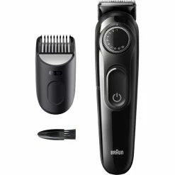 Meilleure vente 🛒 Braun BeardTrimmer 3 BT3322, Tondeuse à Barbe 👏
