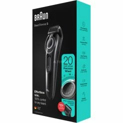 Meilleure vente 🛒 Braun BeardTrimmer 3 BT3322, Tondeuse à Barbe 👏 -Boutique Beurer Braun BeardTrimmer 3 BT3322 Tondeuse barbe@@1816537 3