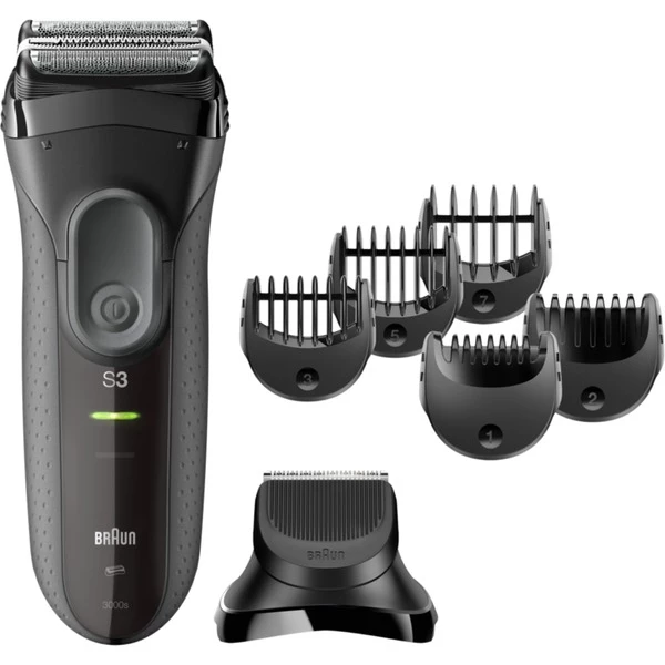 Vente flash 🔥 Braun BeardTrimmer Series 3 3000BT Shave&Style Gris, Rasoir 🎁 3 Vente flash 🔥 Braun BeardTrimmer Series 3 3000BT Shave&Style Gris, Rasoir 🎁