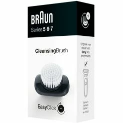 Meilleure affaire ✔️ Braun Easy Click Brosse De Nettoyage, Accessoire 💯