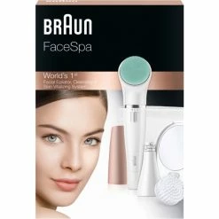 Remise 👍 Braun FaceSpa 851V Or, Blanc, Appareil à épiler 💯 -Boutique Beurer Braun FaceSpa 851V Or Blanc Appareil piler@@9igedb08 5