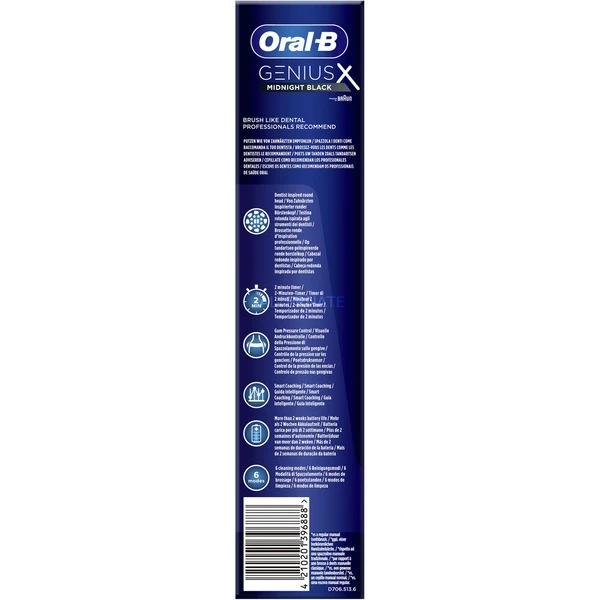 Les meilleures critiques de 🔔 Braun Genius X Adulte Brosse à Dents Oscillante Noir, Brosse A Dents Electrique 😀 5 Les meilleures critiques de 🔔 Braun Genius X Adulte Brosse à Dents Oscillante Noir, Brosse A Dents Electrique 😀 – Image 3