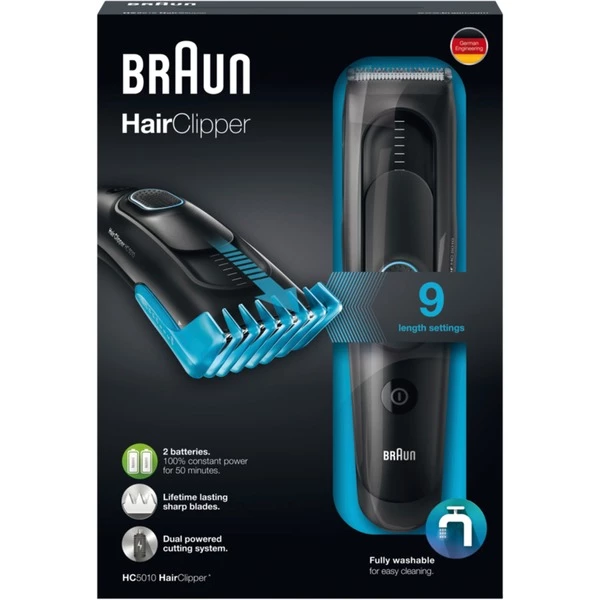 Budget 🛒 Braun HC5010 Noir, Tondeuse 👏 5 Budget 🛒 Braun HC5010 Noir, Tondeuse 👏 – Image 3