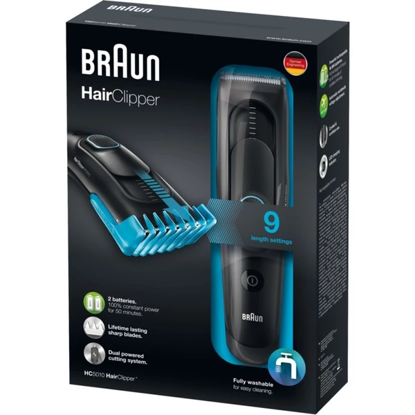 Budget 🛒 Braun HC5010 Noir, Tondeuse 👏 6 Budget 🛒 Braun HC5010 Noir, Tondeuse 👏 – Image 4