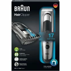Grosses soldes 🔔 Braun HC5090 Noir, Argent, Tondeuse ⭐ -Boutique Beurer Braun HC5090 Noir Argent Tondeuse@@9ichdb22 2