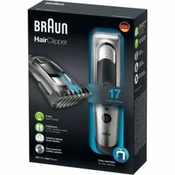 Grosses soldes 🔔 Braun HC5090 Noir, Argent, Tondeuse ⭐ -Boutique Beurer Braun HC5090 Noir Argent Tondeuse@@9ichdb22 3
