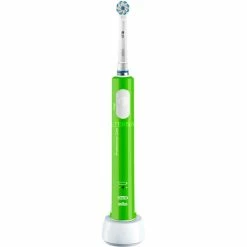 Vente flash 🔔 Braun Junior 4210201202318 Brosse à Dents électrique Enfant Brosse à Dents Rotative, Brosse A Dents Electrique 😉