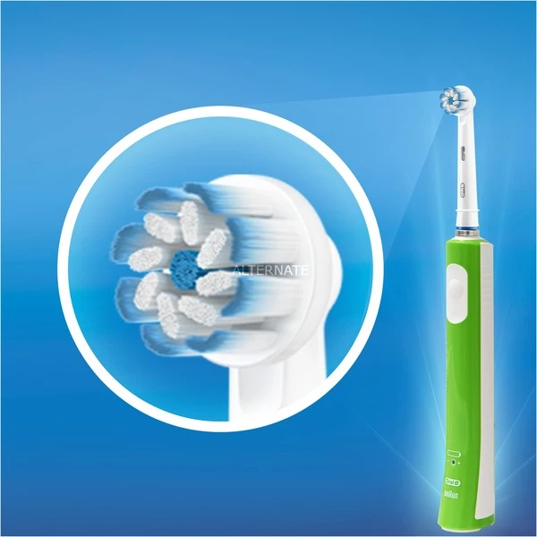 Vente flash 🔔 Braun Junior 4210201202318 Brosse à Dents électrique Enfant Brosse à Dents Rotative, Brosse A Dents Electrique 😉 – Image 5