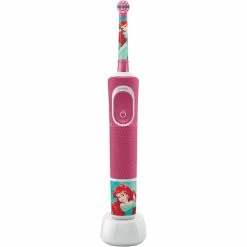 Le moins cher 🎁 Braun Kids Disney Princesses Enfant Brosse à Dents Rotative Multicolore, Brosse A Dents Electrique 🔔