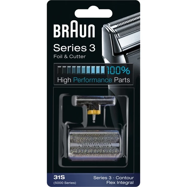 Acheter ❤️ Braun Lame Rasoir 31S (5000 Series) ✨ 3 Acheter ❤️ Braun Lame Rasoir 31S (5000 Series) ✨