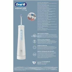 De gros 🤩 Braun Oral-B AquaCare 4, Soins Buccaux 🧨 -Boutique Beurer Braun Oral B AquaCare 4 Soins buccaux@@1856338 3