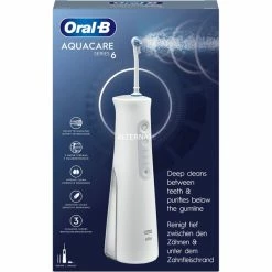 Promo 🔥 Braun Oral-B AquaCare 6 Pro-Expert, Soins Buccaux 🔔 -Boutique Beurer Braun Oral B AquaCare 6 Pro Expert Soins buccaux@@1856340 2