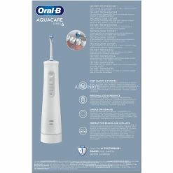 Promo 🔥 Braun Oral-B AquaCare 6 Pro-Expert, Soins Buccaux 🔔 -Boutique Beurer Braun Oral B AquaCare 6 Pro Expert Soins buccaux@@1856340 3