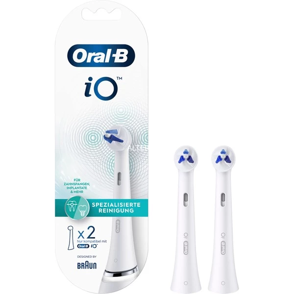 Tout neuf 😍 Braun Oral-B Aufsteckbürsten IO Specialized Clean, Tête Brosse à Dent électrique ✔️