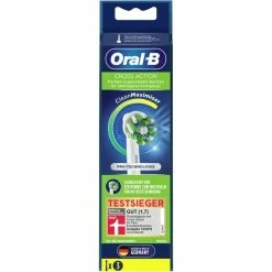 Budget 🎁 Braun Oral-B CrossAction CleanMaximiser, Tête Brosse à Dent électrique 🧨