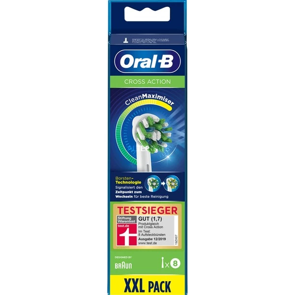 Coupon ❤️ Braun Oral-B CrossAction CleanMaximiser, Tête Brosse à Dent électrique ⌛ 3 Coupon ❤️ Braun Oral-B CrossAction CleanMaximiser, Tête Brosse à Dent électrique ⌛