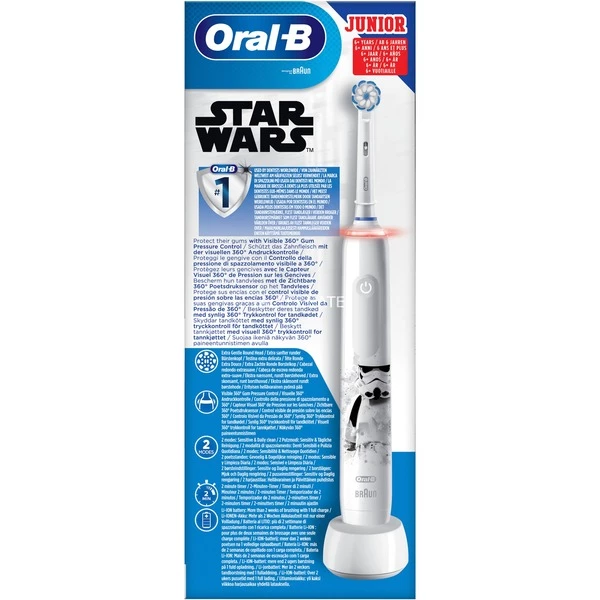 Top 10 😍 Braun Oral-B Junior Star Wars, Brosse A Dents Electrique 👏 6 Top 10 😍 Braun Oral-B Junior Star Wars, Brosse A Dents Electrique 👏 – Image 4