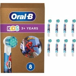 Budget 😀 Braun Oral-B Kids Spiderman, Tête Brosse à Dent électrique ❤️