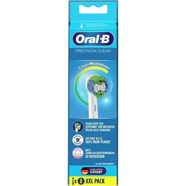 Grosses soldes 🧨 Braun Oral-B Precision Clean CleanMaximiser, Tête Brosse à Dent électrique 🛒