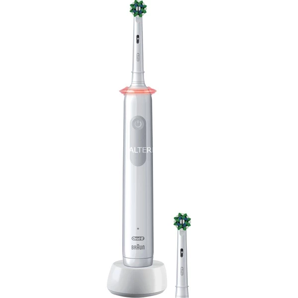 Budget 🔔 Braun Oral-B Pro 3 3000 CrossAction, Brosse A Dents Electrique 🔥 – Image 2