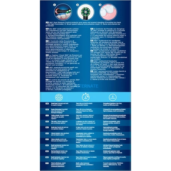 Meilleur prix ✨ Braun Oral-B Pro 3 3000 CrossAction, Brosse A Dents Electrique 👏 – Image 4