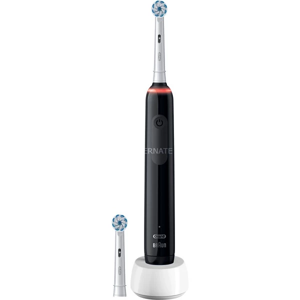 Grosses soldes 🛒 Braun Oral-B Pro 3 3000 Sensitive Clean, Brosse A Dents Electrique 🌟 – Image 2
