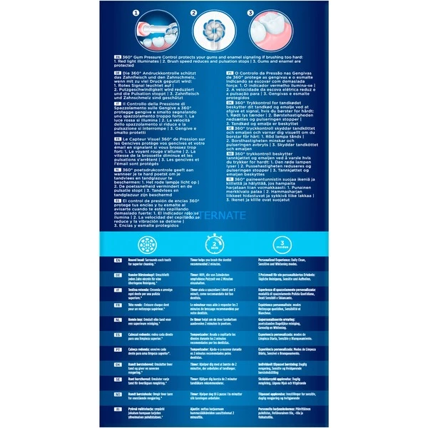 Sortie ✨ Braun Oral-B Pro 3 3000 Sensitive Clean, Brosse A Dents Electrique 🛒 – Image 4