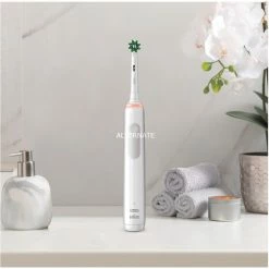 Sortie ✨ Braun Oral-B Pro 3 3000 Sensitive Clean, Brosse A Dents Electrique 🛒 -Boutique Beurer Braun Oral B Pro 3 3000 Sensitive Clean Brosse a dents electrique@@1856336 4