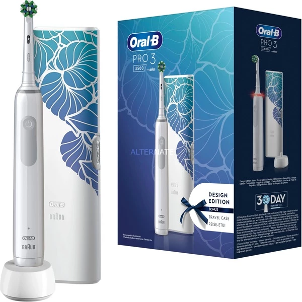 Nouveau 🌟 Braun Oral-B Pro 3 3500 Design Edition, Brosse A Dents Electrique 🔔 3 Nouveau 🌟 Braun Oral-B Pro 3 3500 Design Edition, Brosse A Dents Electrique 🔔