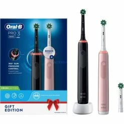 Sortie 🎉 Braun Oral-B Pro 3 3900N Gift Edition, Brosse A Dents Electrique 😉