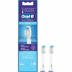 Vente flash 🧨 Braun Oral-B Pulsonic Clean, Tête Brosse à Dent électrique ✔️