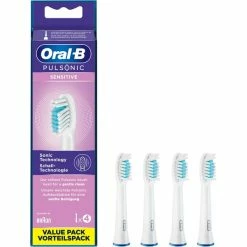 Sortie 🛒 Braun Oral-B Pulsonic Sensitive, Tête Brosse à Dent électrique 🌟