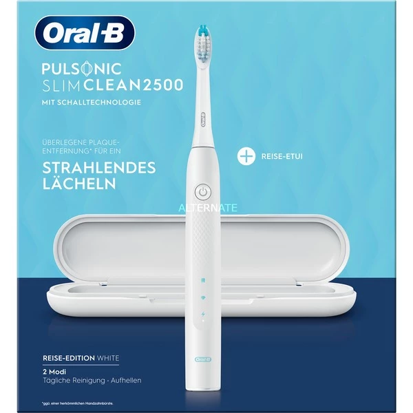 Coupon 😀 Braun Oral-B Pulsonic Slim Clean 2500, Brosse A Dents Electrique 🔔 – Image 2