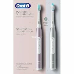 Meilleure vente 🔔 Braun Oral-B Pulsonic Slim Luxe 4900, Brosse A Dents Electrique ❤️