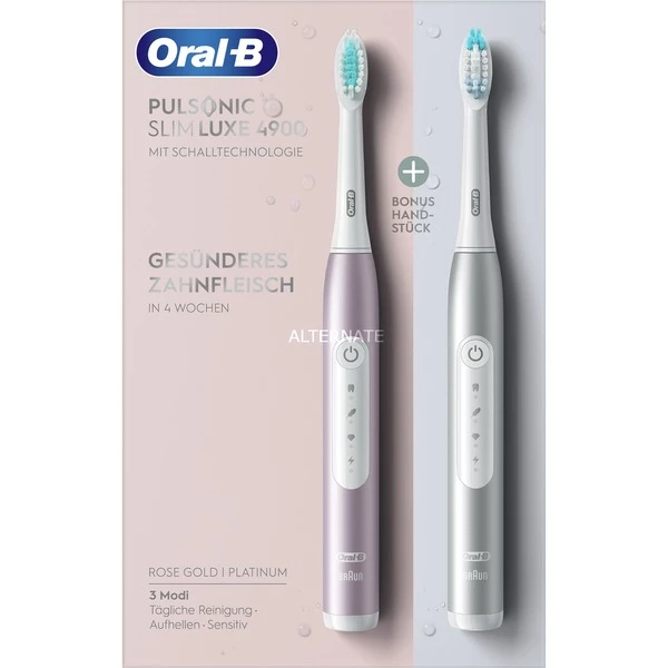 Meilleure vente 🔔 Braun Oral-B Pulsonic Slim Luxe 4900, Brosse A Dents Electrique ❤️ 3 Meilleure vente 🔔 Braun Oral-B Pulsonic Slim Luxe 4900, Brosse A Dents Electrique ❤️