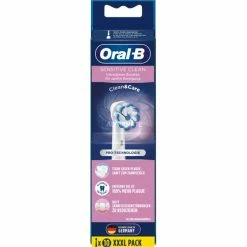 Meilleure vente ❤️ Braun Oral-B Sensitive Clean, Tête Brosse à Dent électrique 💯