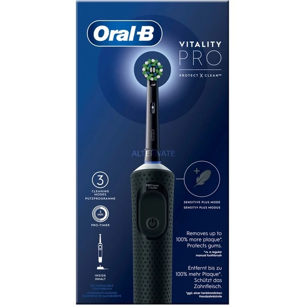 Remise ❤️ Braun Oral-B Vitality Pro D103, Brosse A Dents Electrique ⌛ – Image 3
